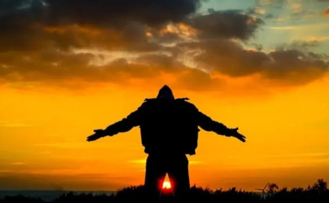 Ilustrasi semangat berapi-api. [Instagram]